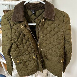 J.Crew Quilted Jacket